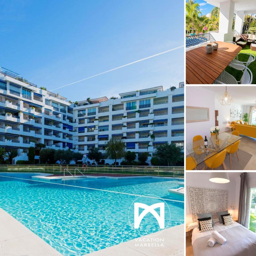 Vacation Marbella I Contemporary Central Apartment, Swimming-Pool, 24-7 Security, A Minute From The Marina, The Sea And Luxury Shopping Exteriér fotografie