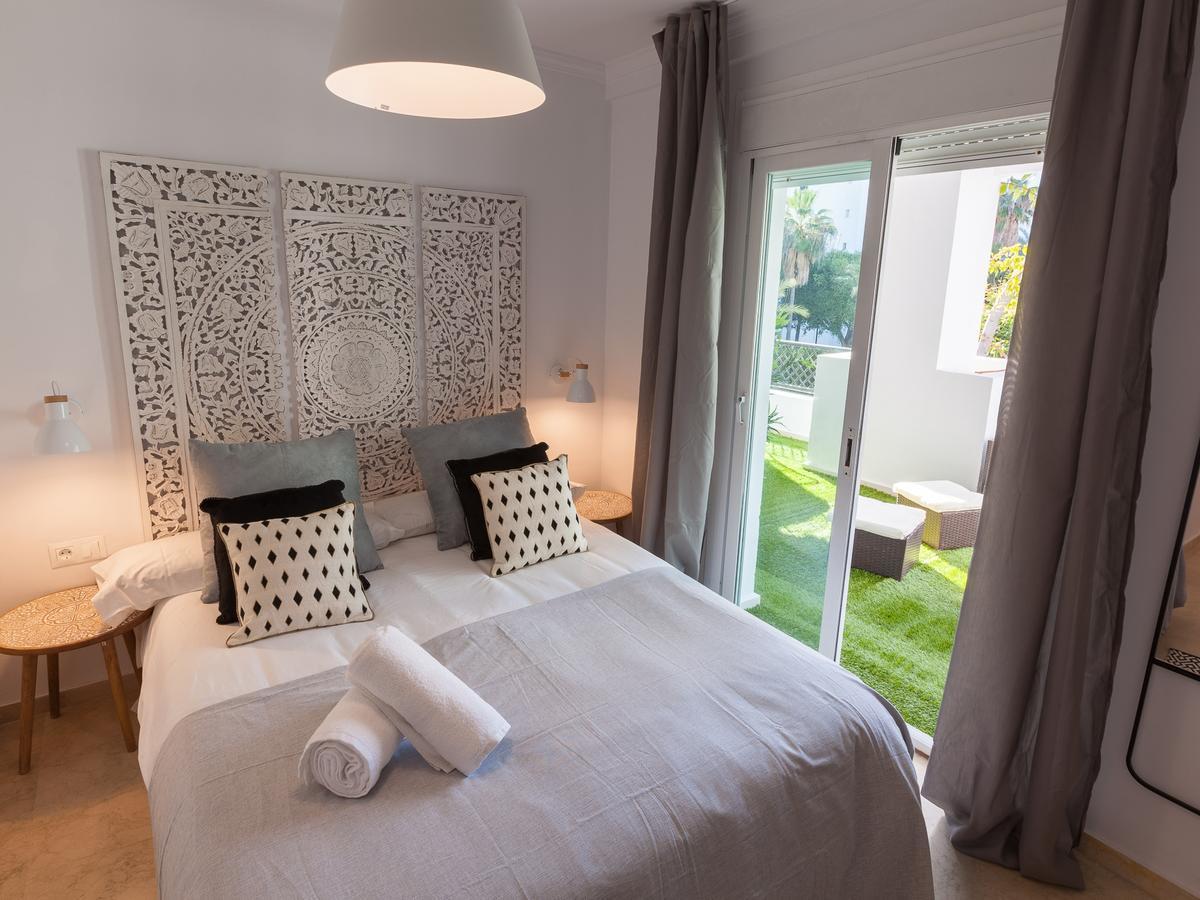 Vacation Marbella I Contemporary Central Apartment, Swimming-Pool, 24-7 Security, A Minute From The Marina, The Sea And Luxury Shopping Exteriér fotografie
