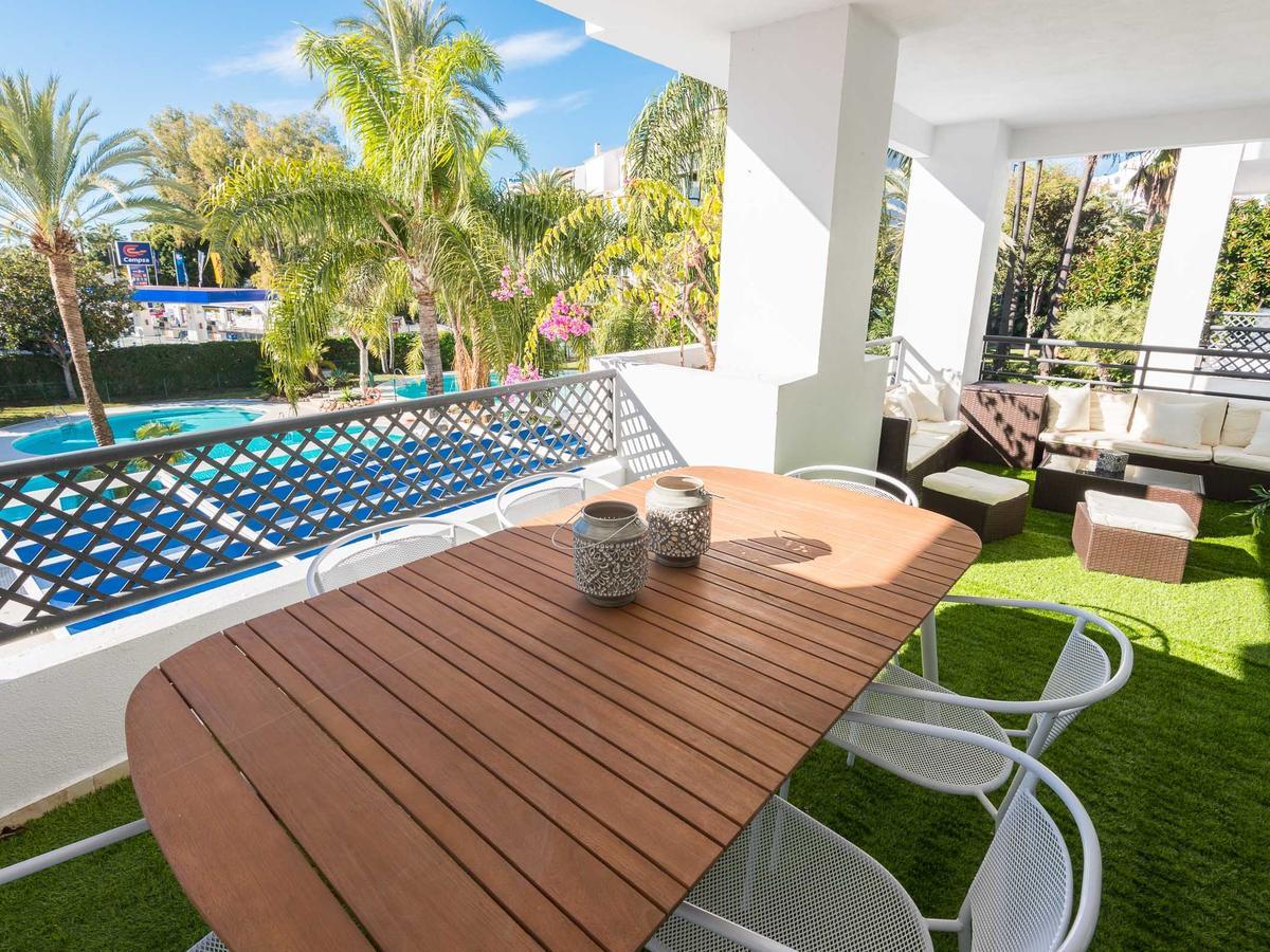Vacation Marbella I Contemporary Central Apartment, Swimming-Pool, 24-7 Security, A Minute From The Marina, The Sea And Luxury Shopping Exteriér fotografie