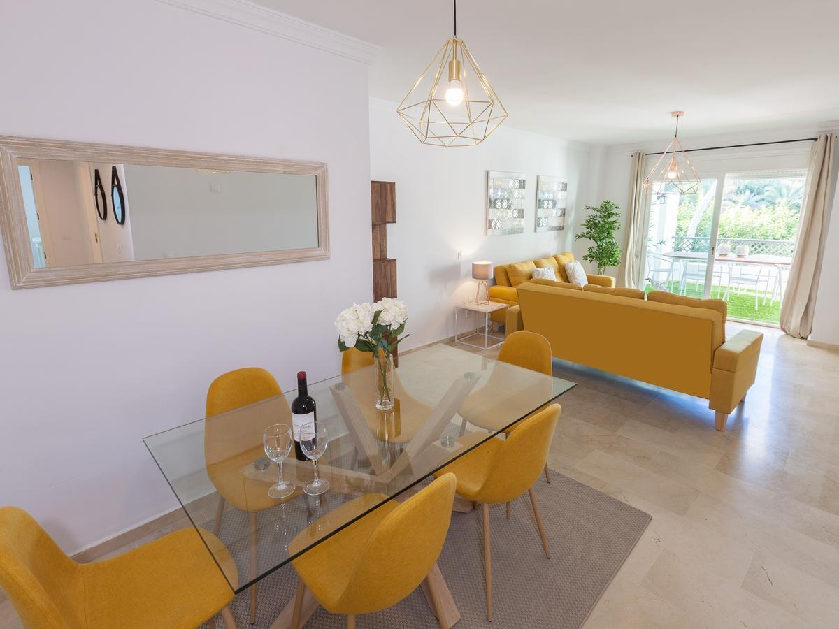 Vacation Marbella I Contemporary Central Apartment, Swimming-Pool, 24-7 Security, A Minute From The Marina, The Sea And Luxury Shopping Exteriér fotografie