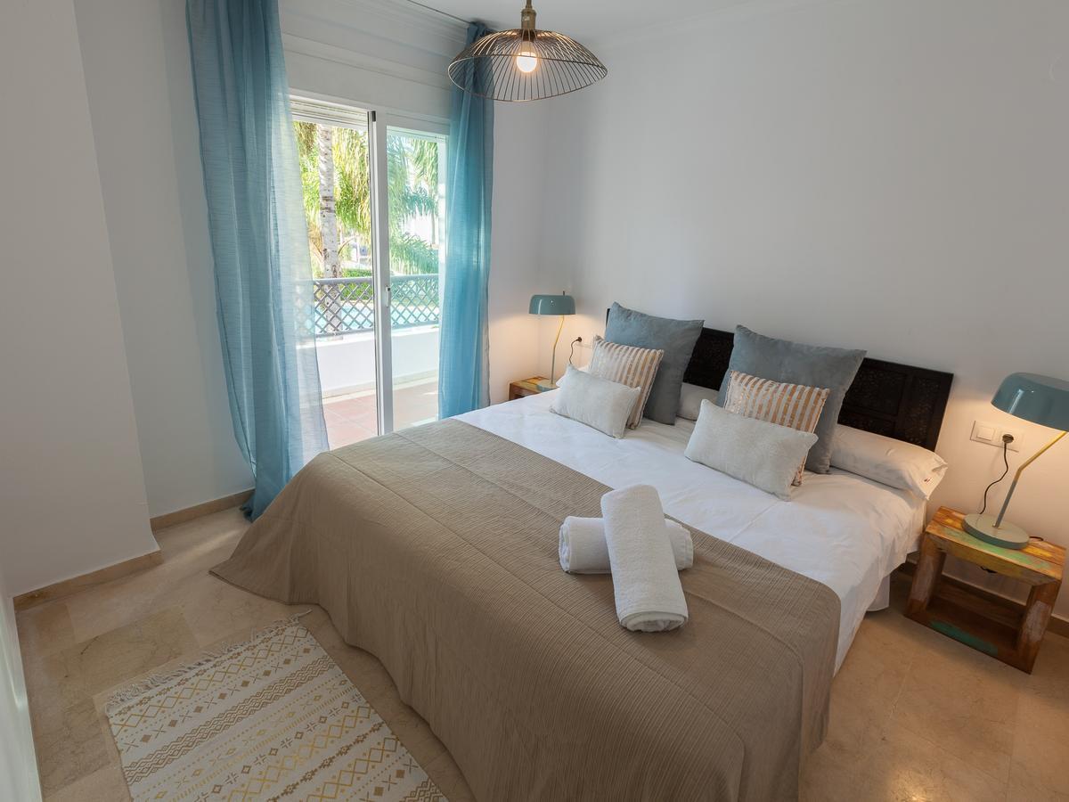Vacation Marbella I Contemporary Central Apartment, Swimming-Pool, 24-7 Security, A Minute From The Marina, The Sea And Luxury Shopping Exteriér fotografie