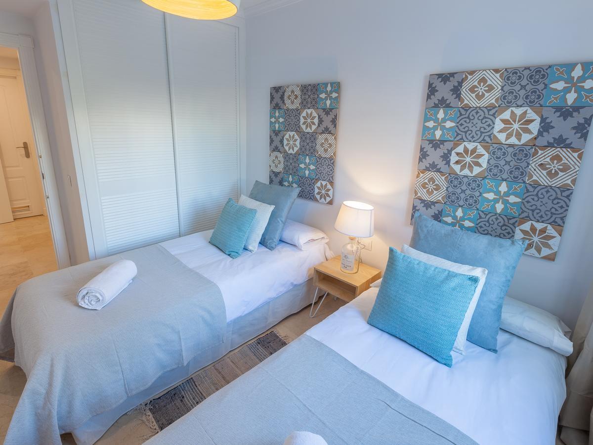 Vacation Marbella I Contemporary Central Apartment, Swimming-Pool, 24-7 Security, A Minute From The Marina, The Sea And Luxury Shopping Exteriér fotografie